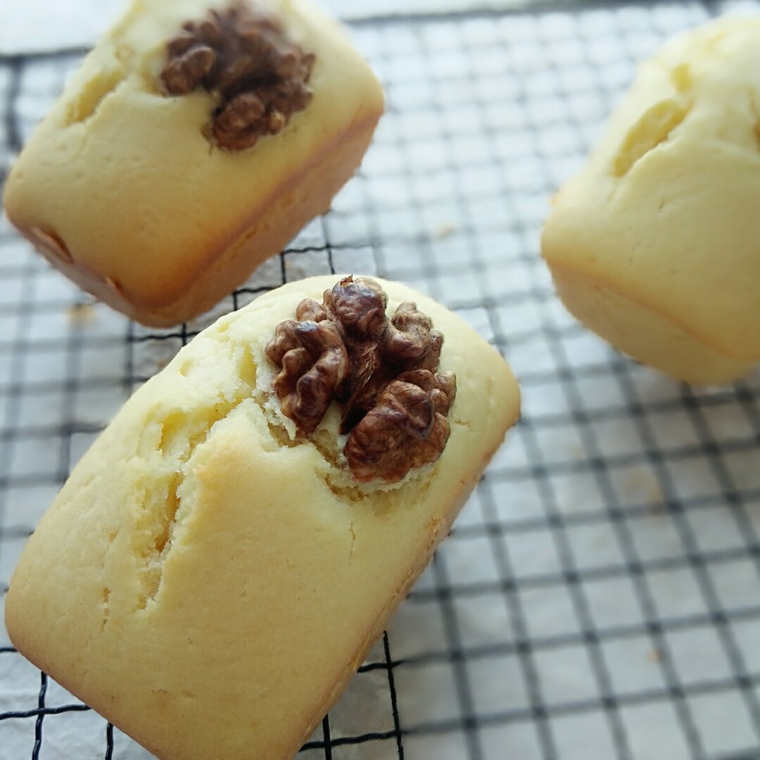 一整颗草莓の马芬