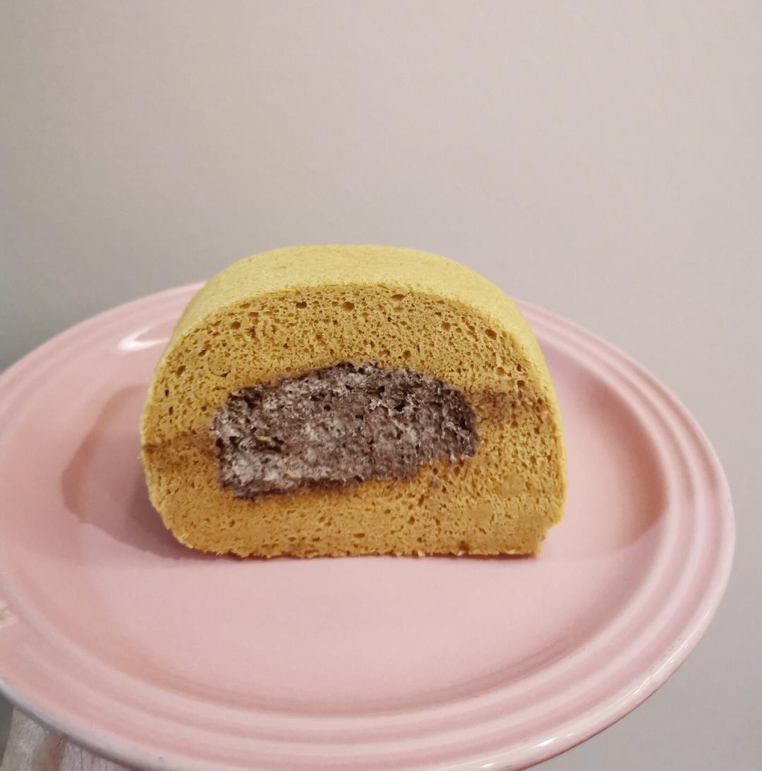 奥利奥咸奶油蛋糕卷