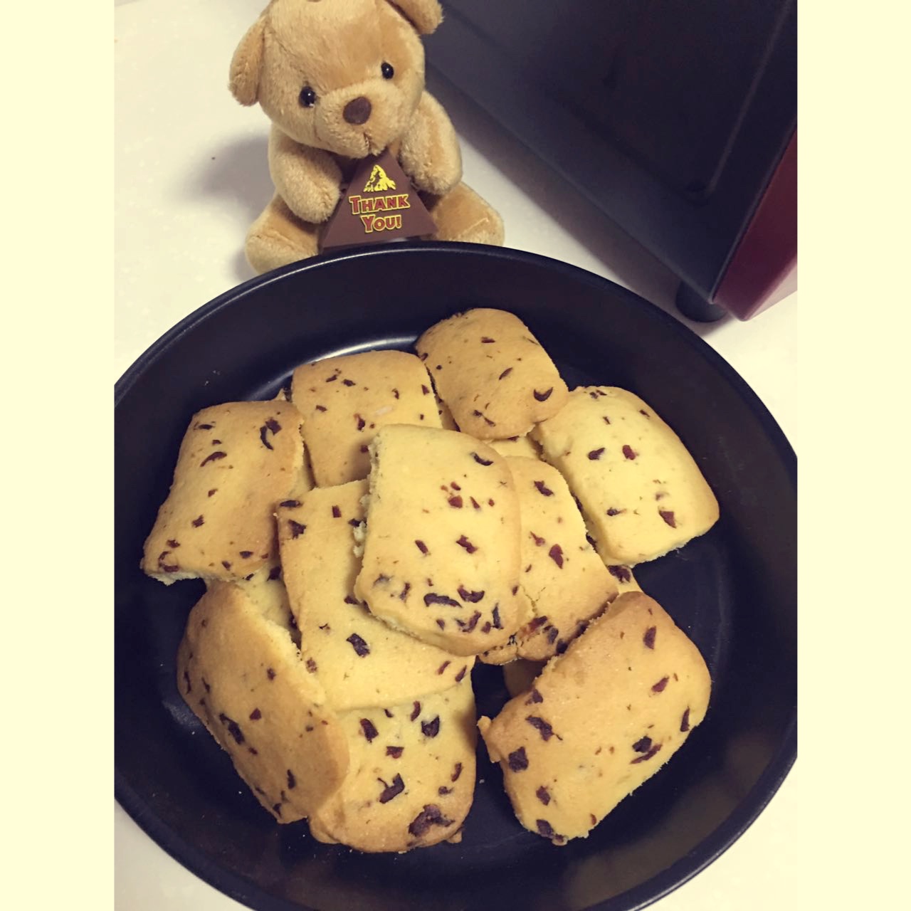 蔓越莓饼干--新手烘焙0压力 #皮黑森林#