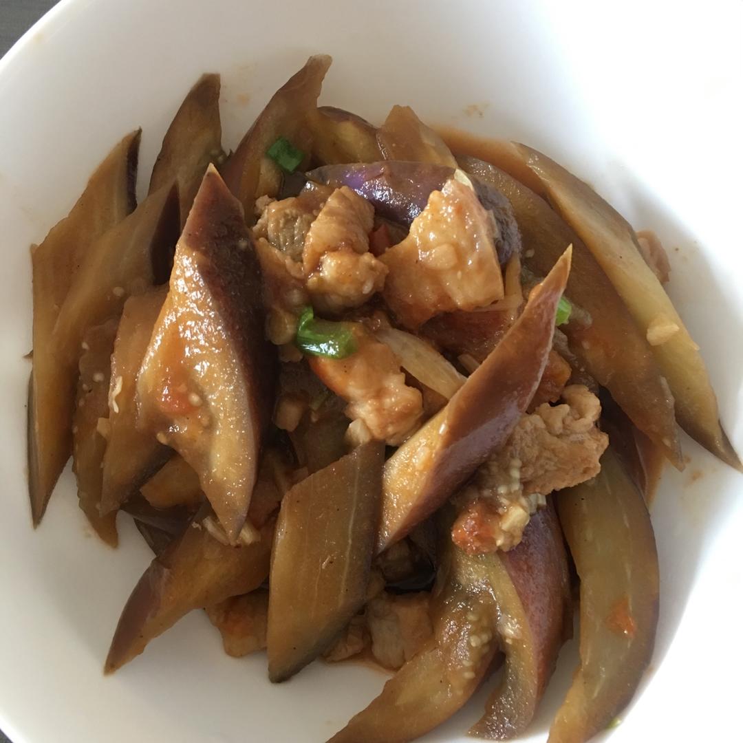 堂妈小厨——番茄烧茄子🍆