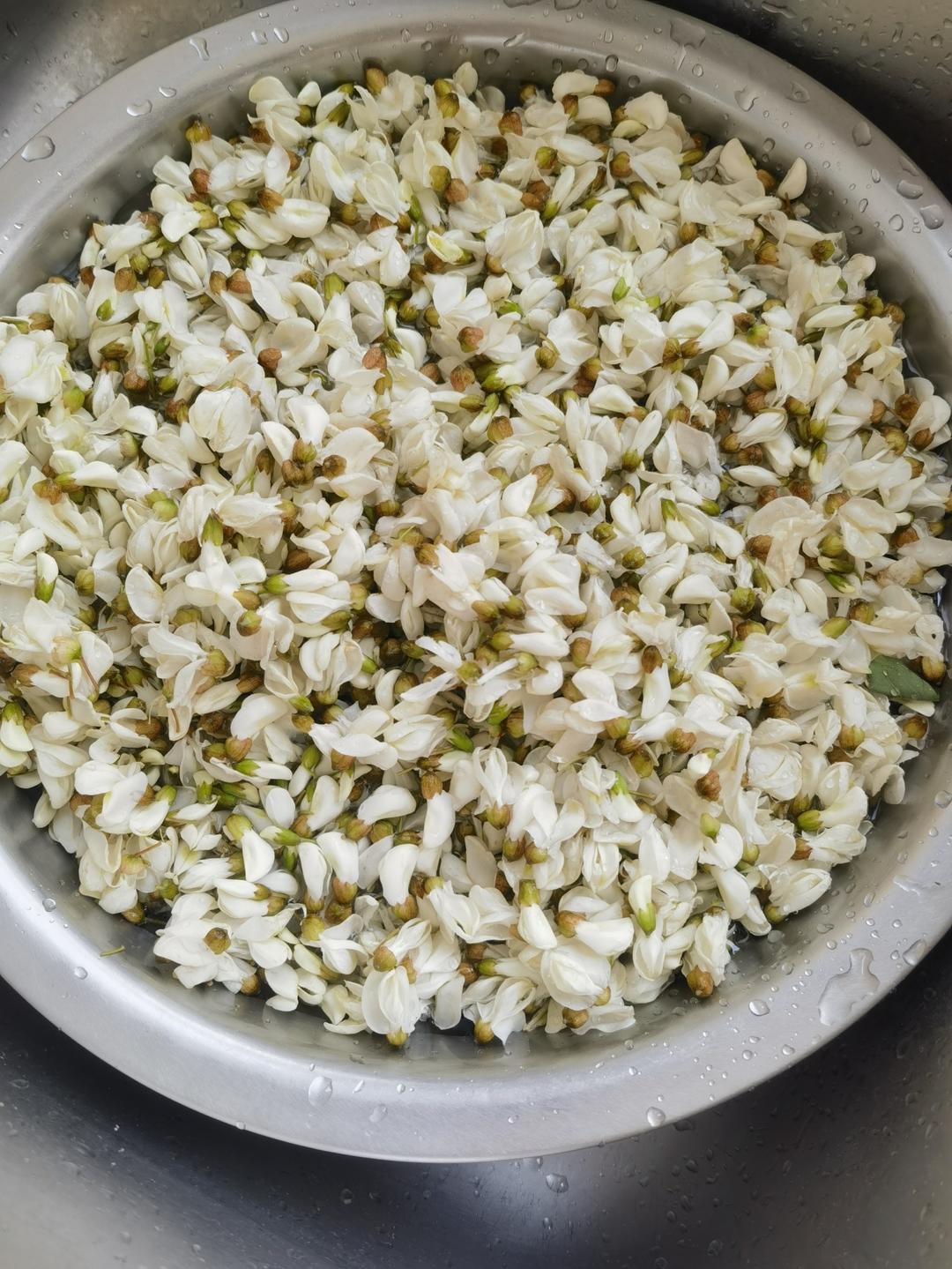 春季特供——榆钱/槐花窝头