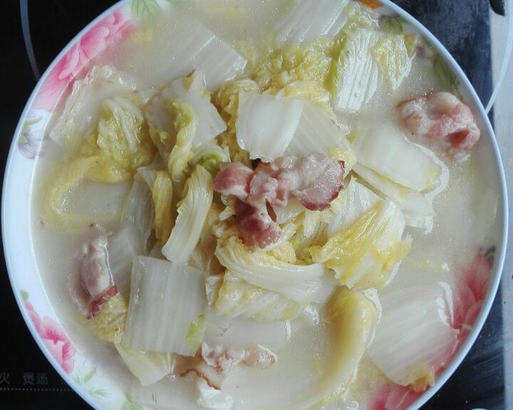 培根娃娃菜