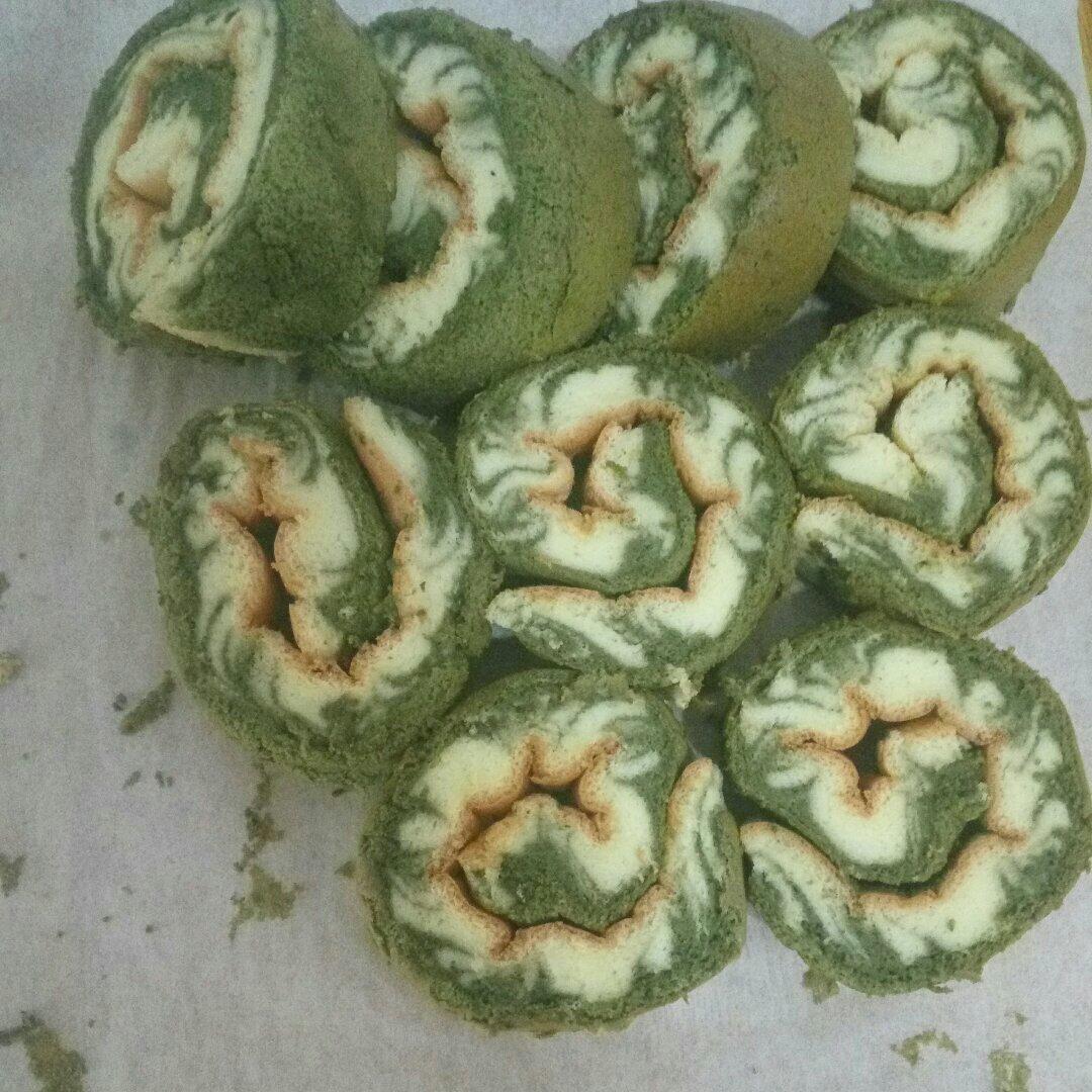 抹茶旋风蛋糕卷