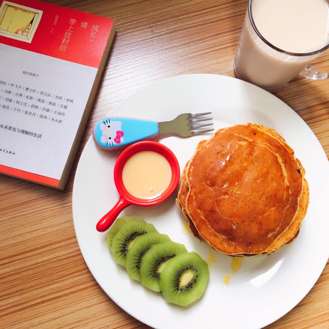 香蕉松饼