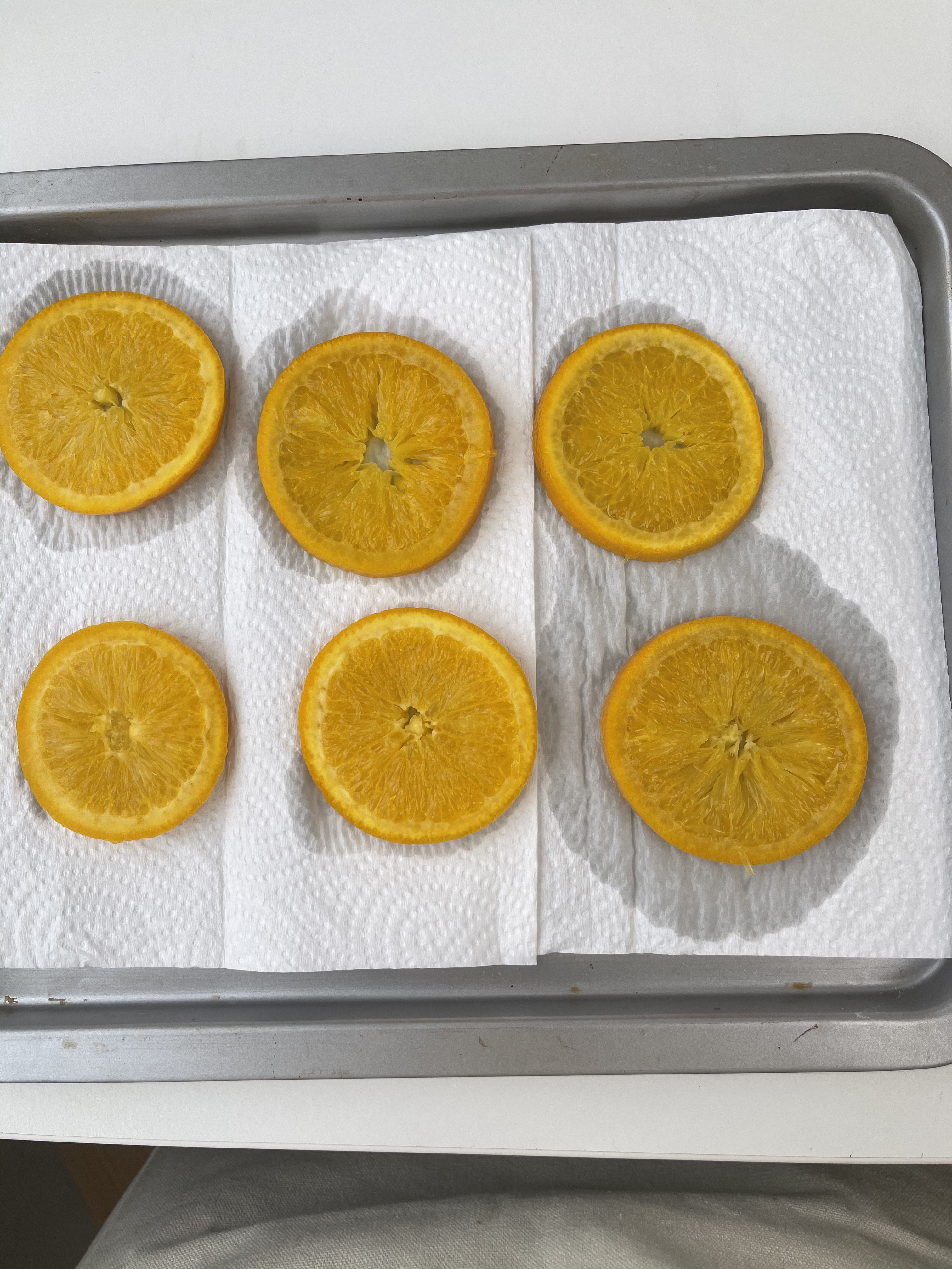 巨好吃❗️香橙戚风蛋糕‼️的做法 步骤2