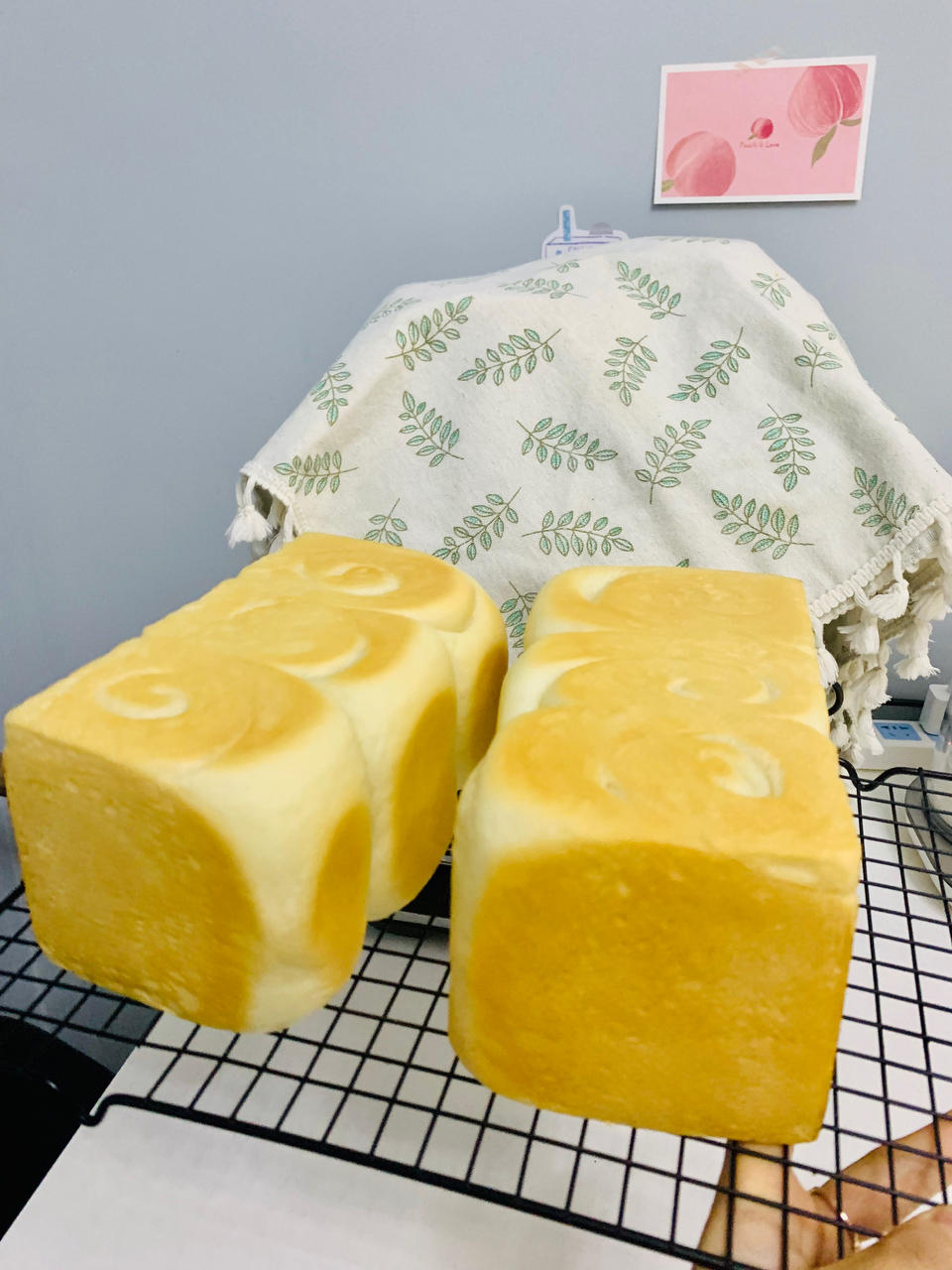 好吃到流泪的生吐司（直接法）