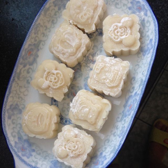 冰皮月饼