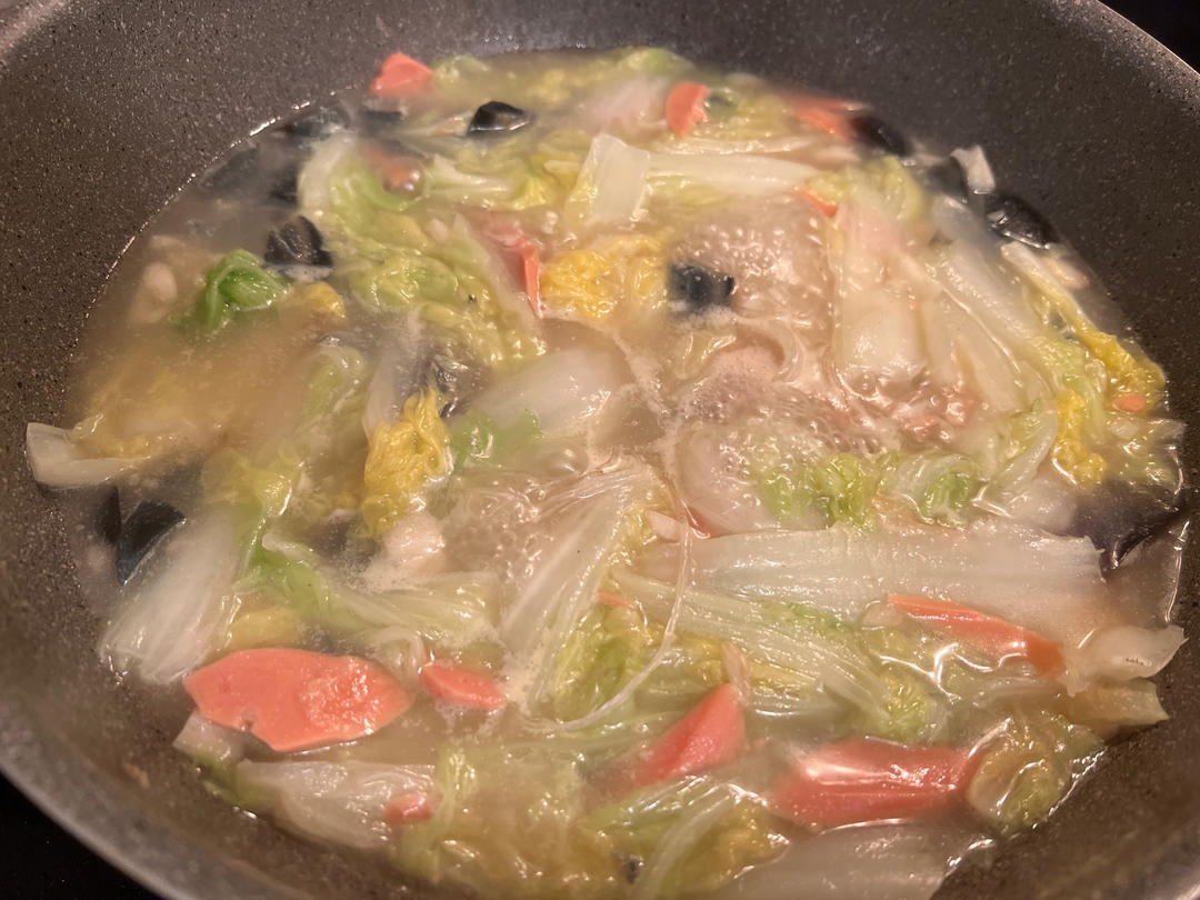 上汤娃娃菜