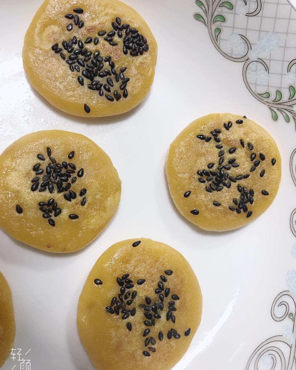 无懈可击零失败超简单南瓜饼