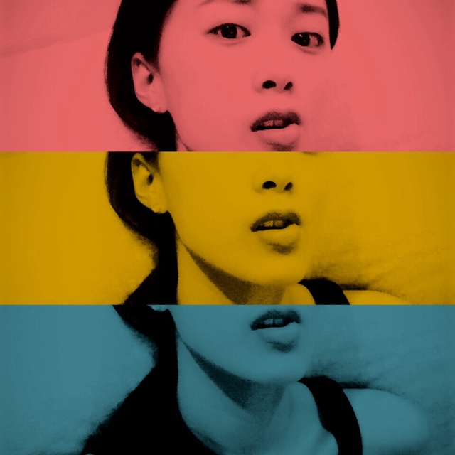 一个人全力以赴生活