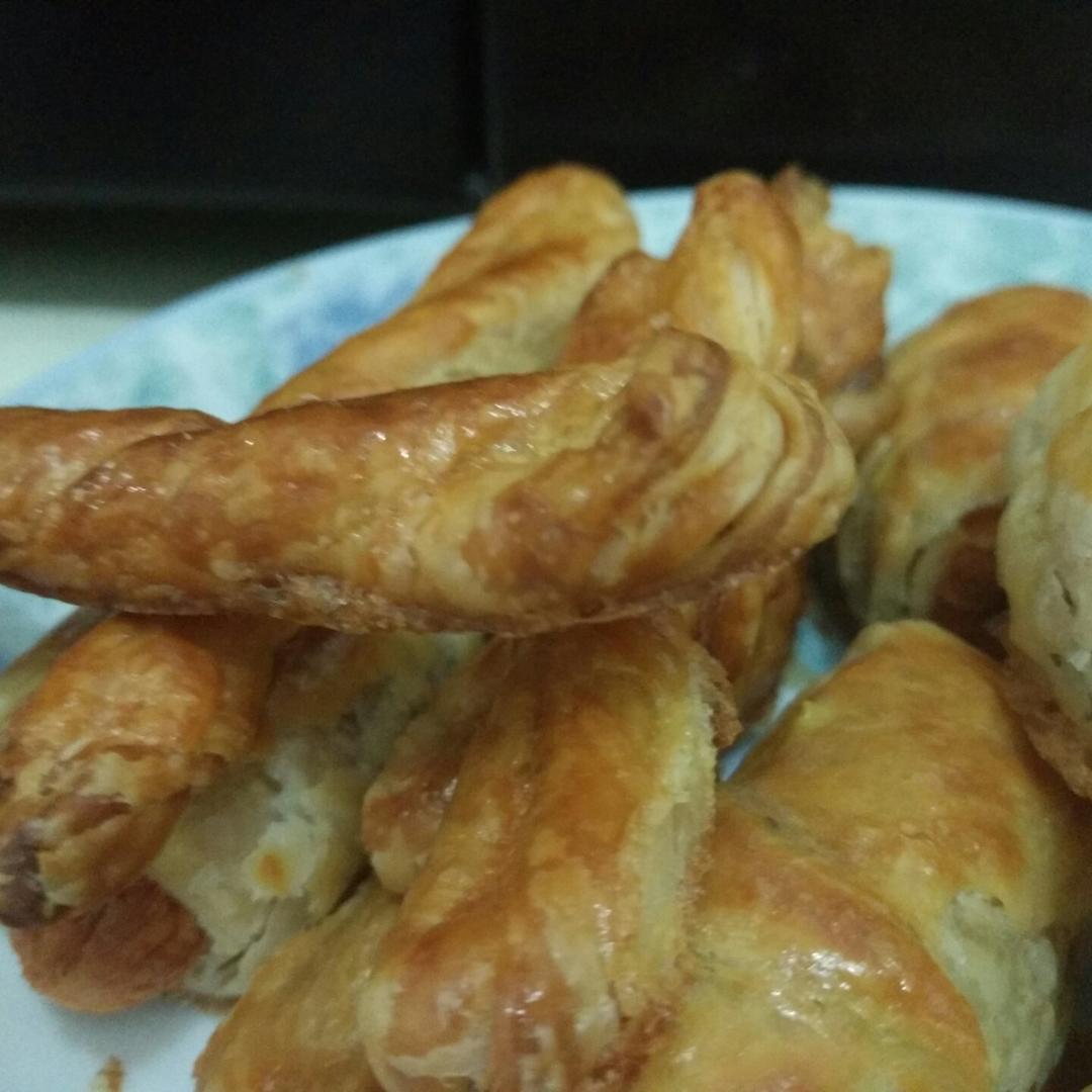 芝香千层酥条(飞饼版)