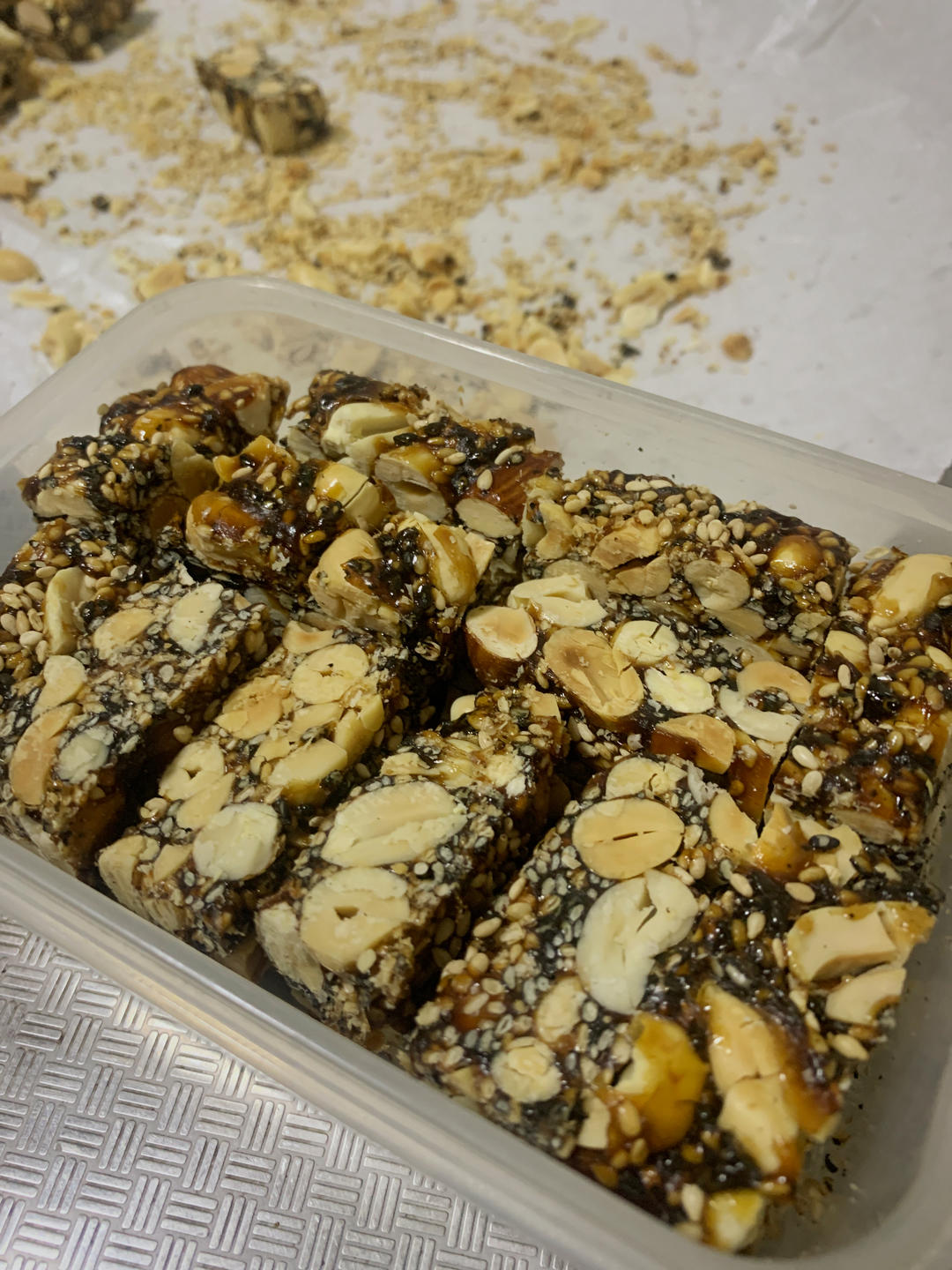 花生芝麻酥（低糖健康版）