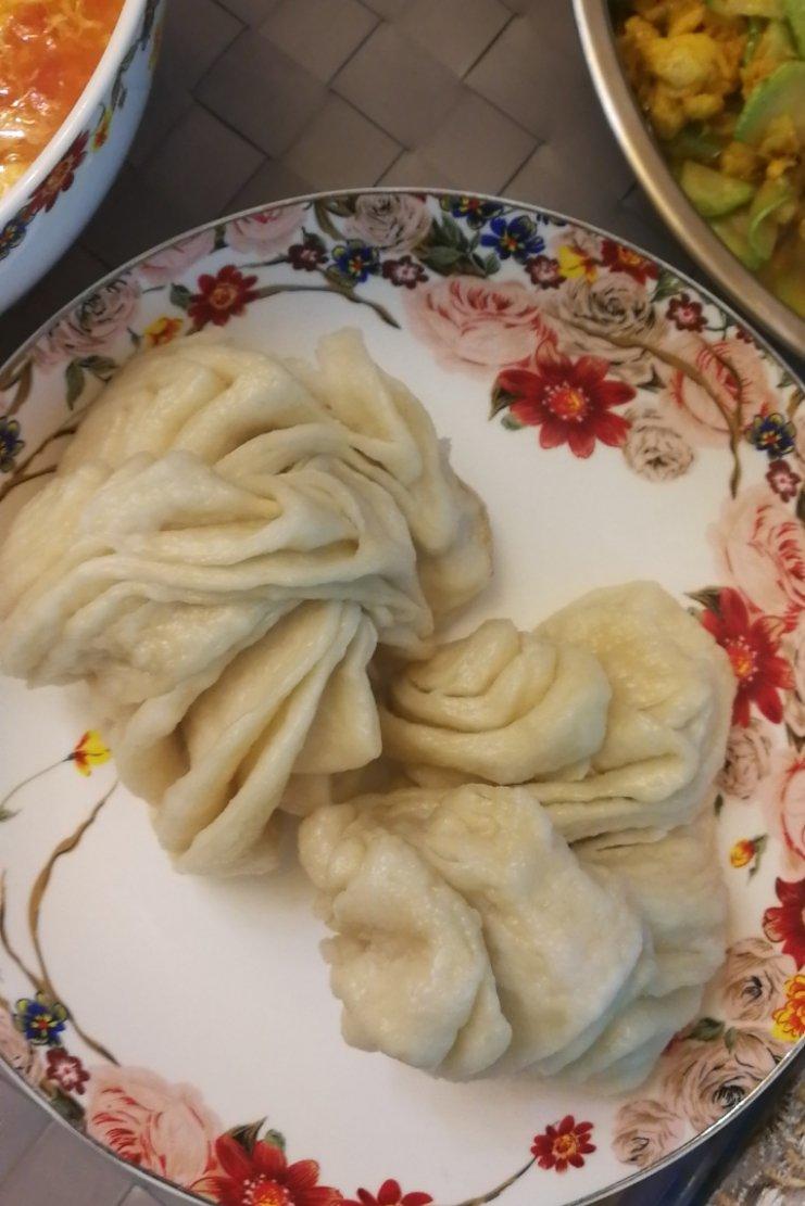 葱油花卷--有详细手法
