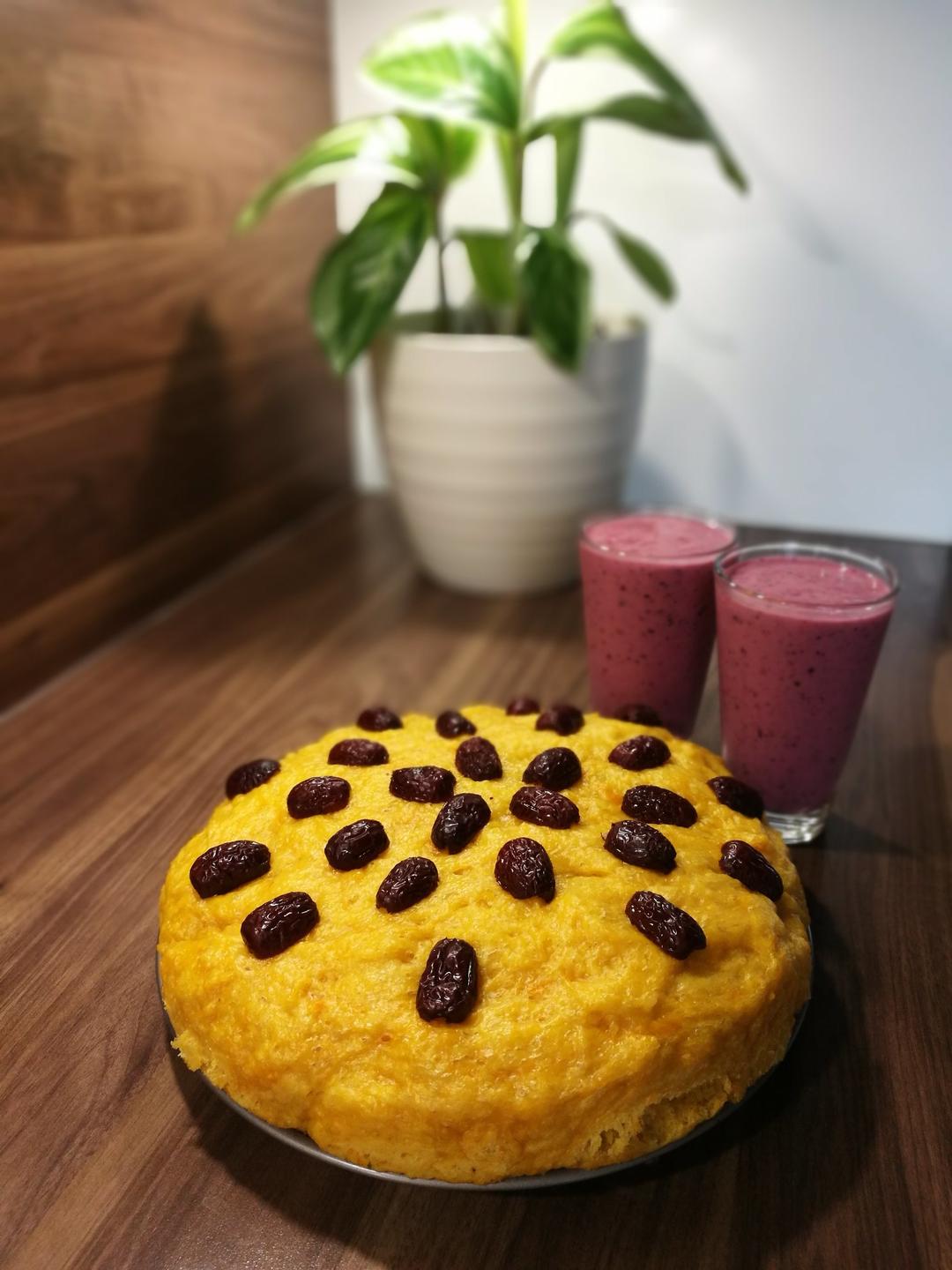 红糖发糕（成功率百分之百！）