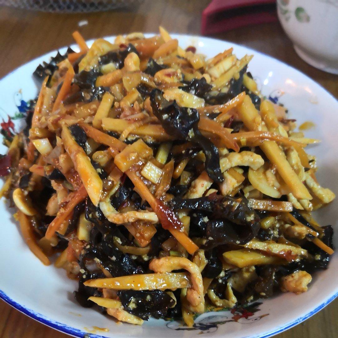 堂妈的鱼香肉丝
