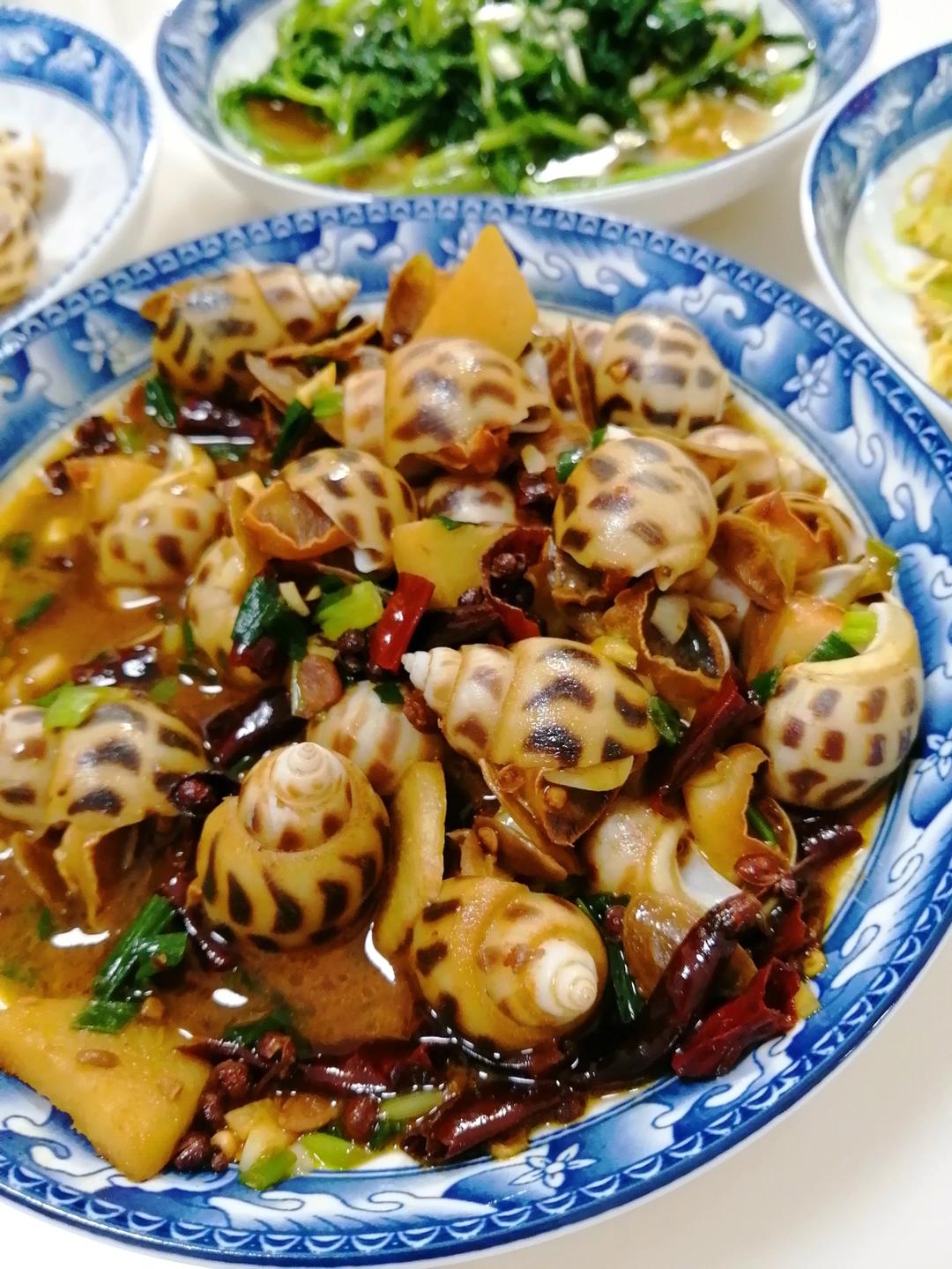 香辣花螺