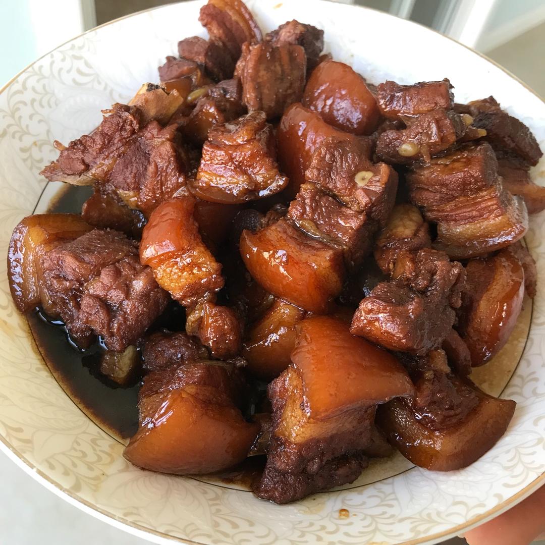 【电饭煲红烧肉】
