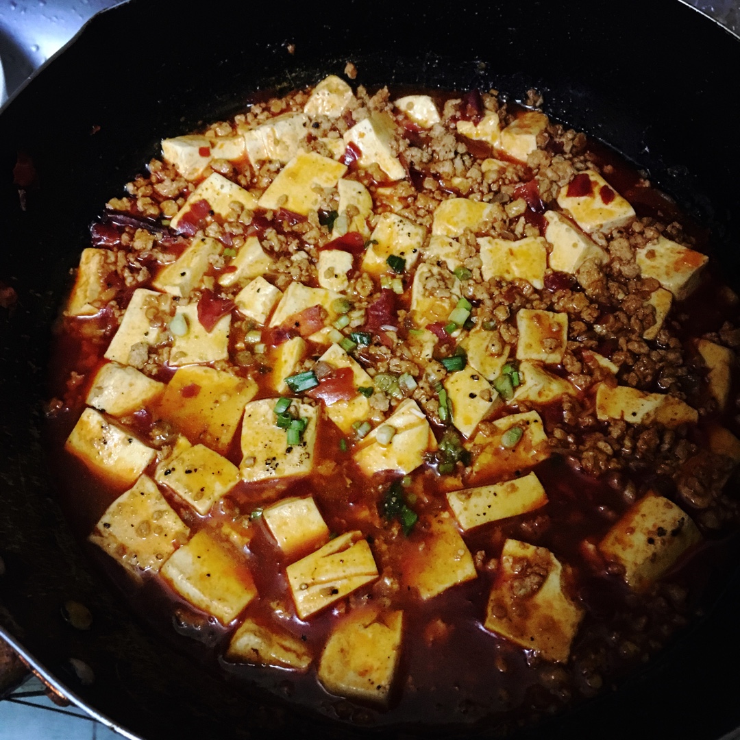麻婆豆腐