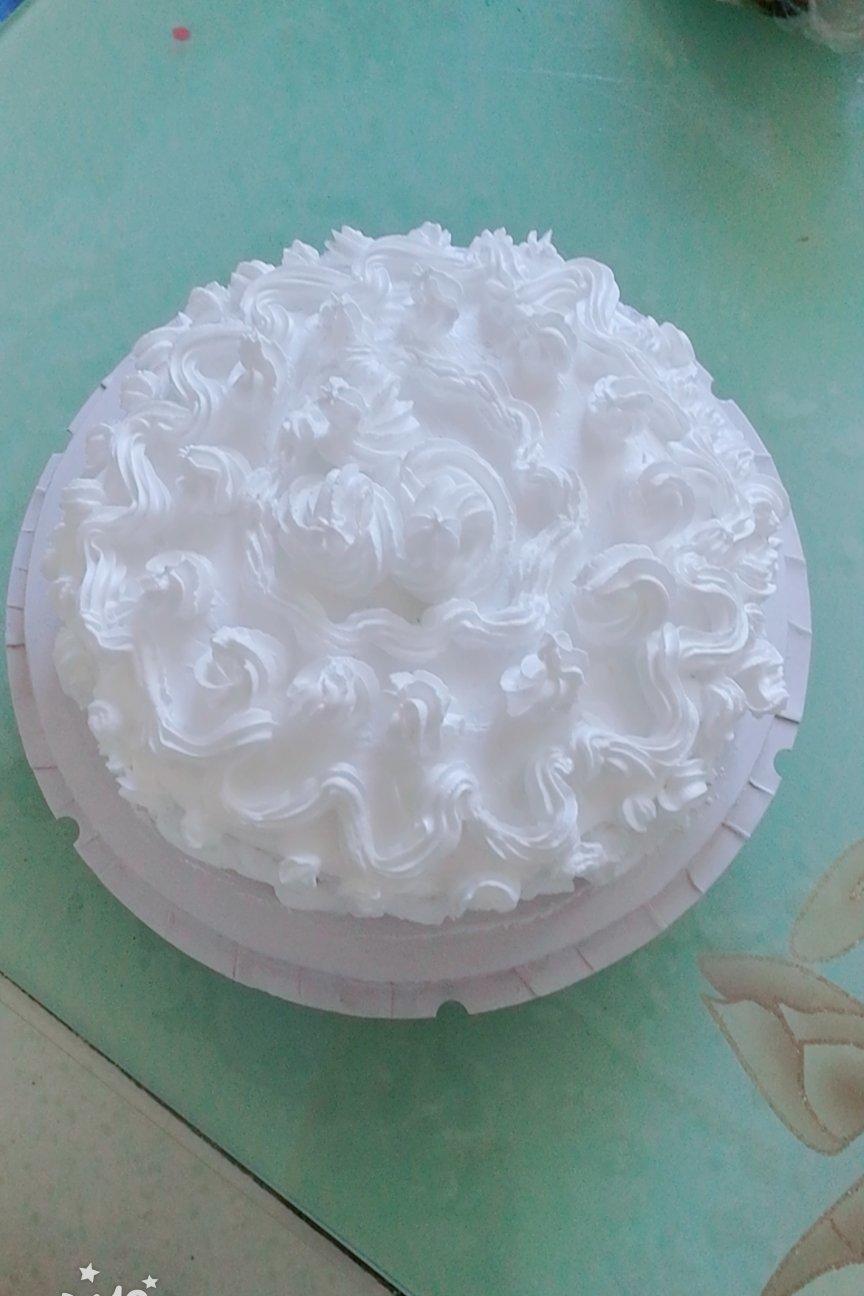 步骤最全面的戚风蛋糕（八寸）做法，成功率高！