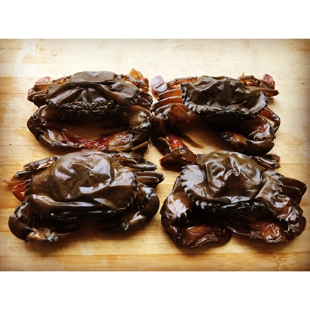 酥炸软壳蟹