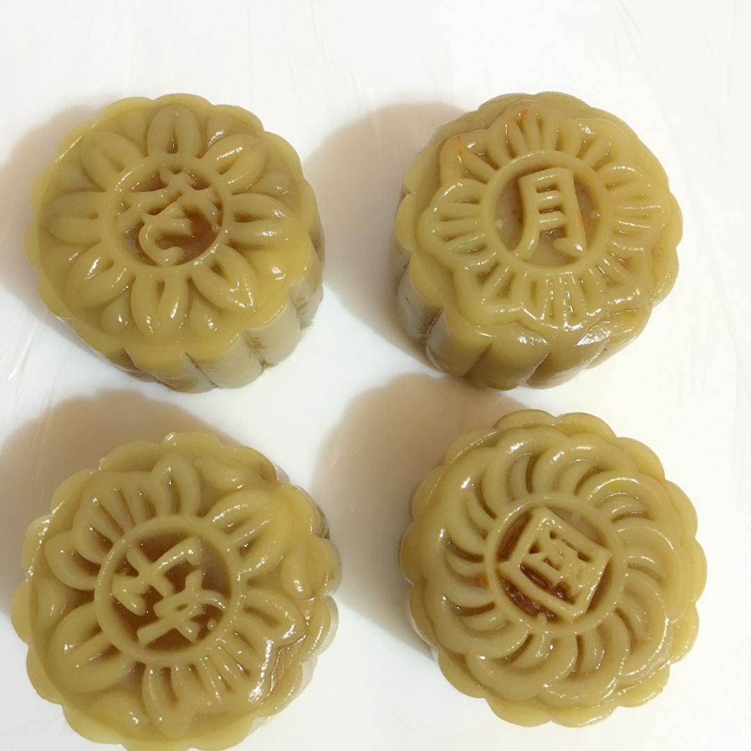 广式传统月饼(新手必试)