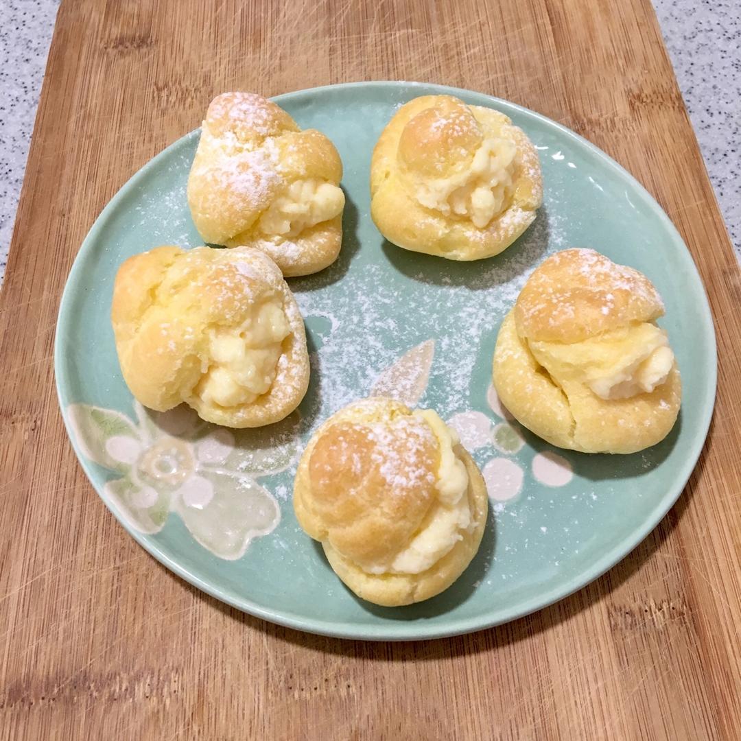 奶油泡芙
