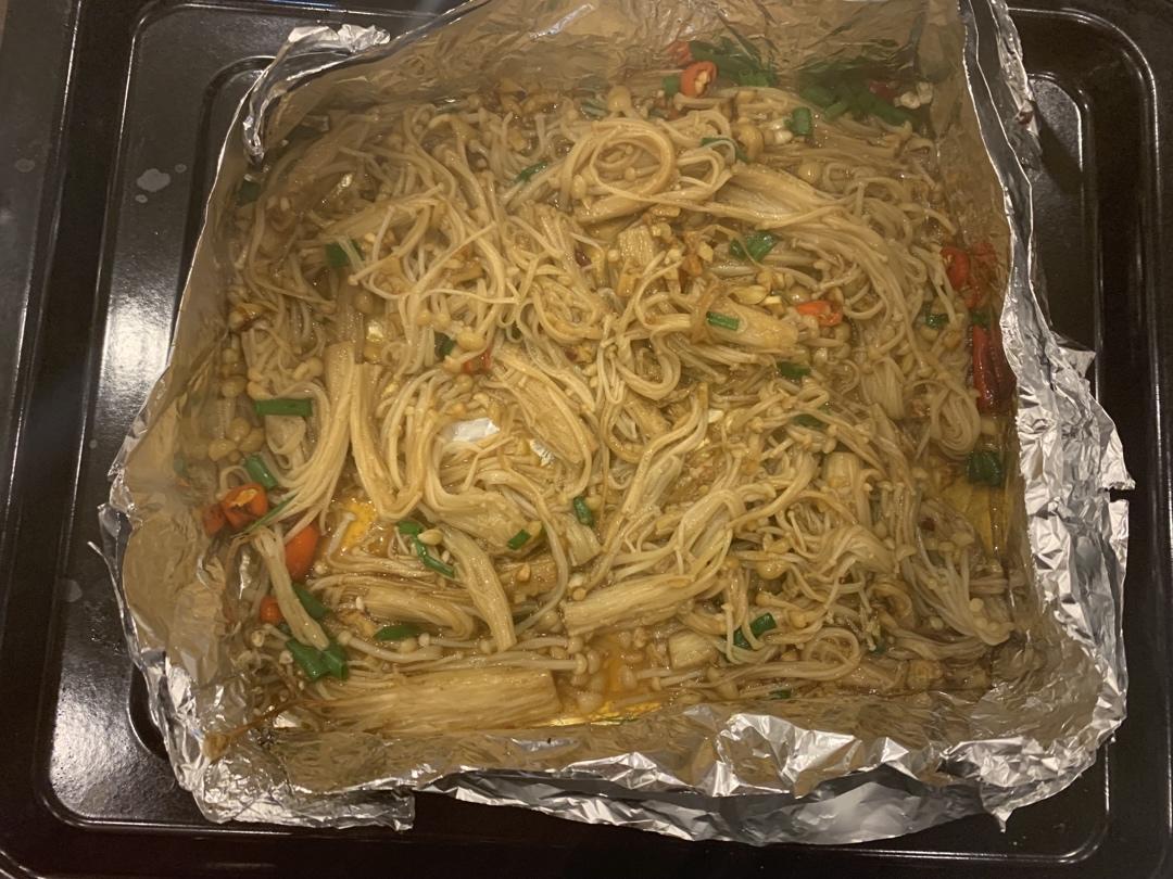 锡纸金针菇（家庭版）