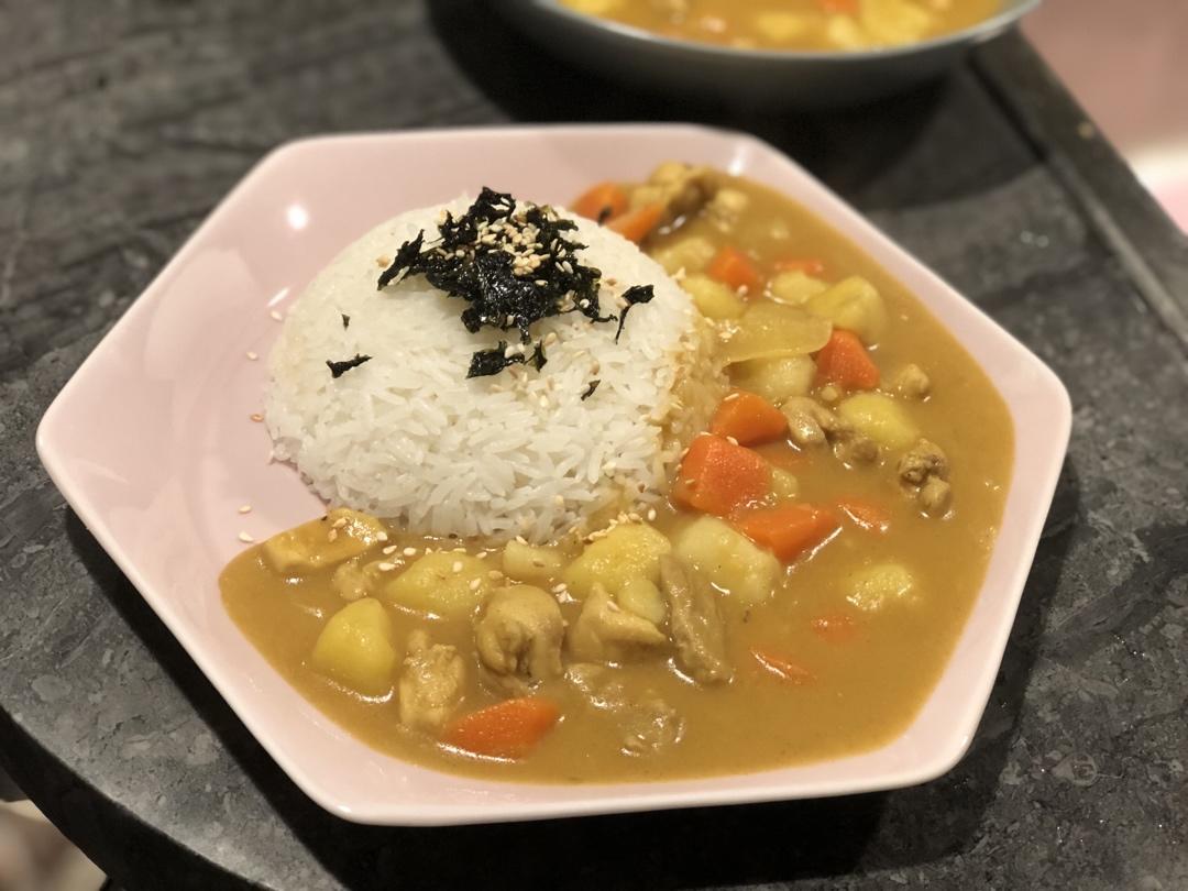 零失败日式咖喱鸡肉饭！！最正宗日本家庭做法！简单又好吃！