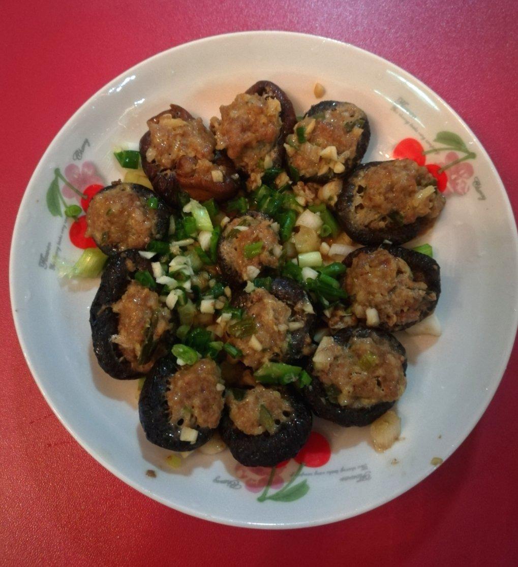 香菇酿肉