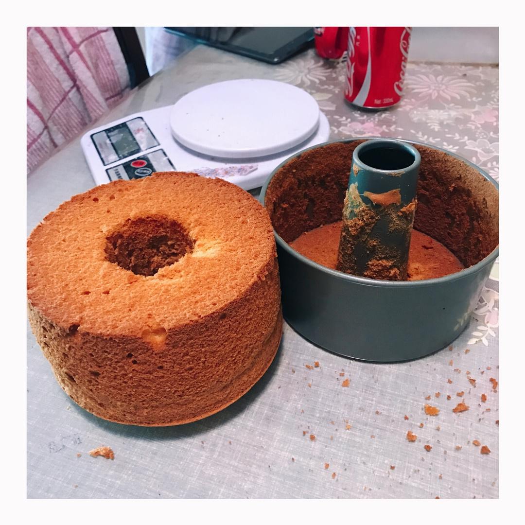 好吃到感动的咸焦糖戚风