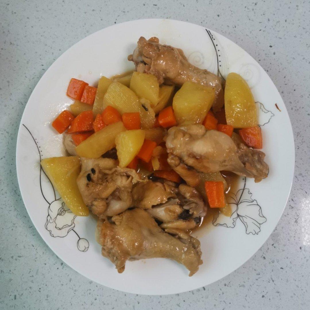 简单又美味的红烧鸡翅根