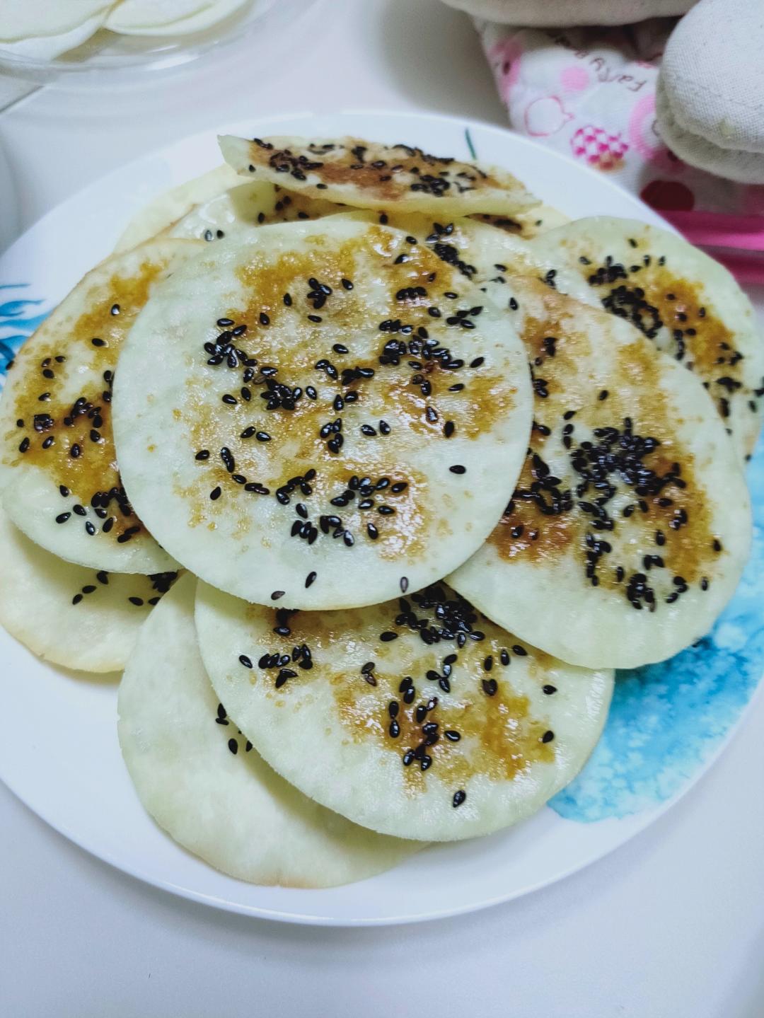 红糖黑芝麻脆片