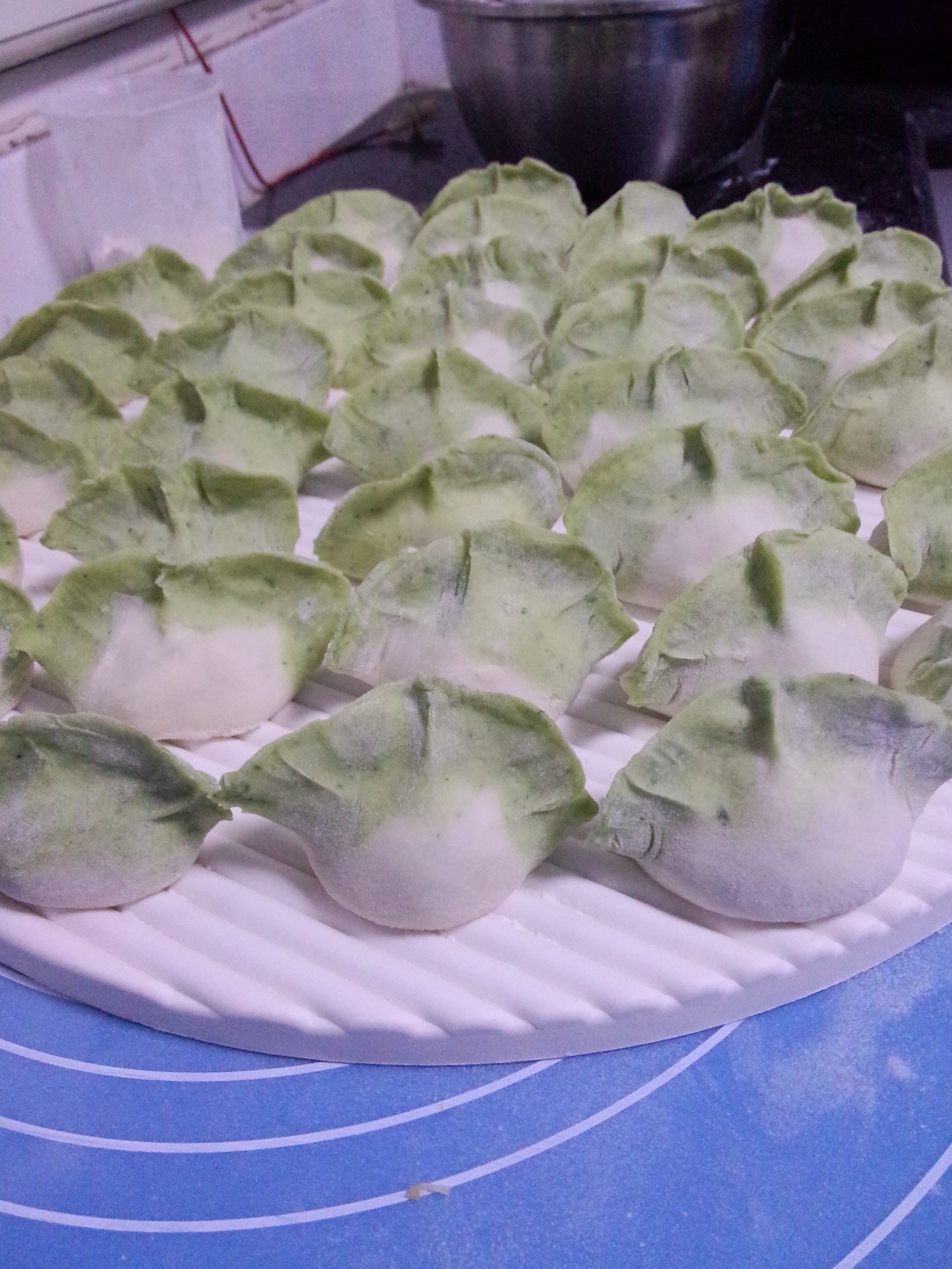 白菜水饺