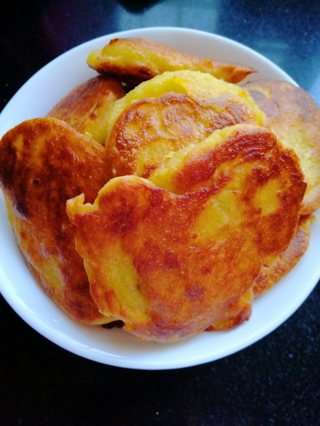 南瓜饼