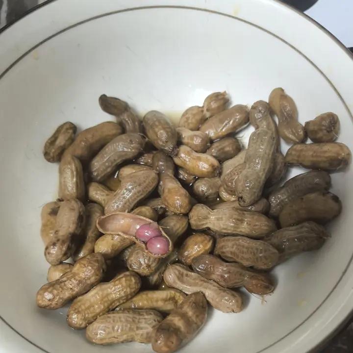 超级入味的盐水花生