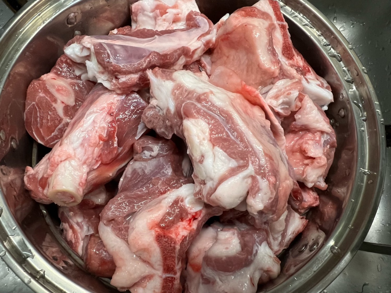 清水羊肉的做法 步骤1