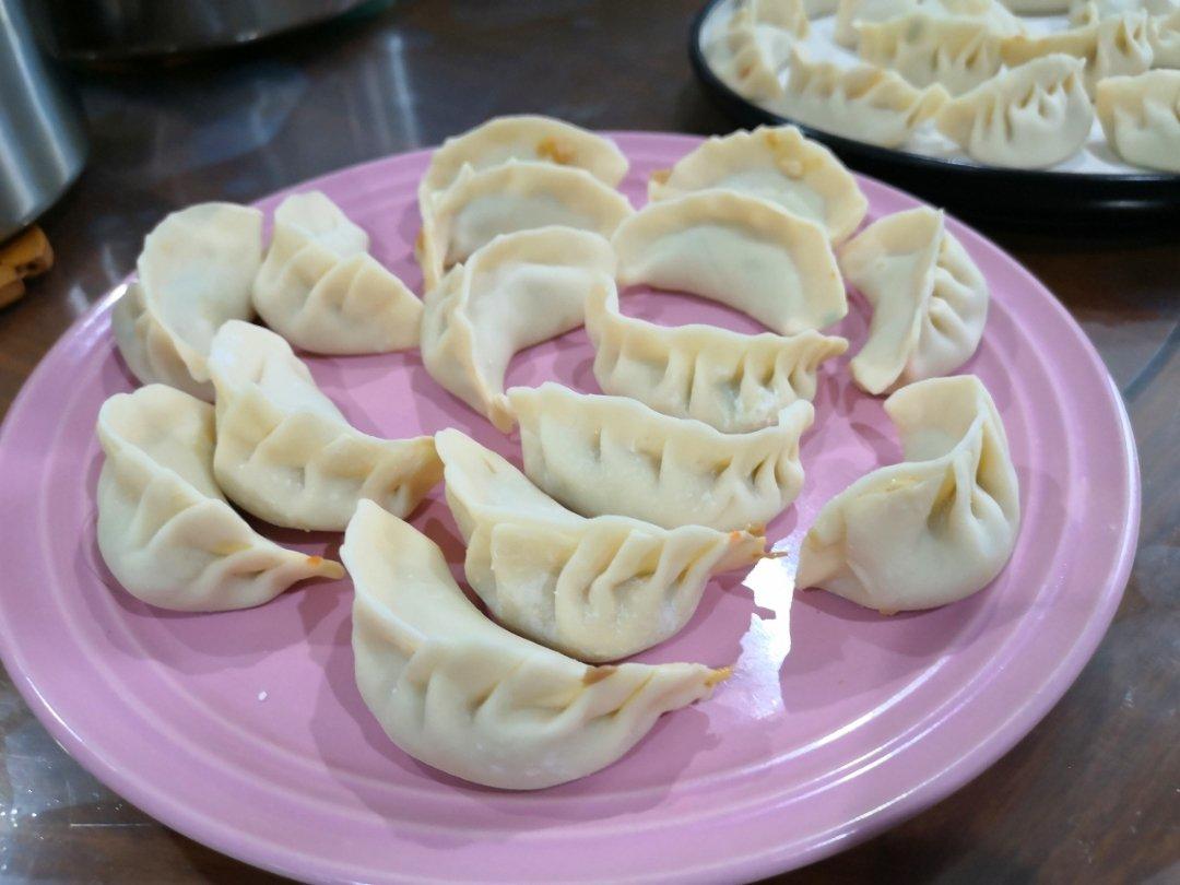 韭菜猪肉饺子(最简单最好吃又最多汁的饺子)