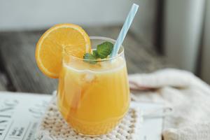 冰爽解暑的甜橙柠檬绿的做法 步骤9