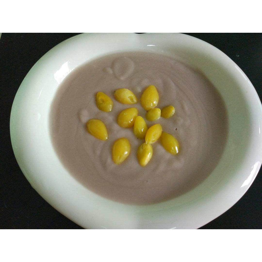 薰ve做的芋泥白果