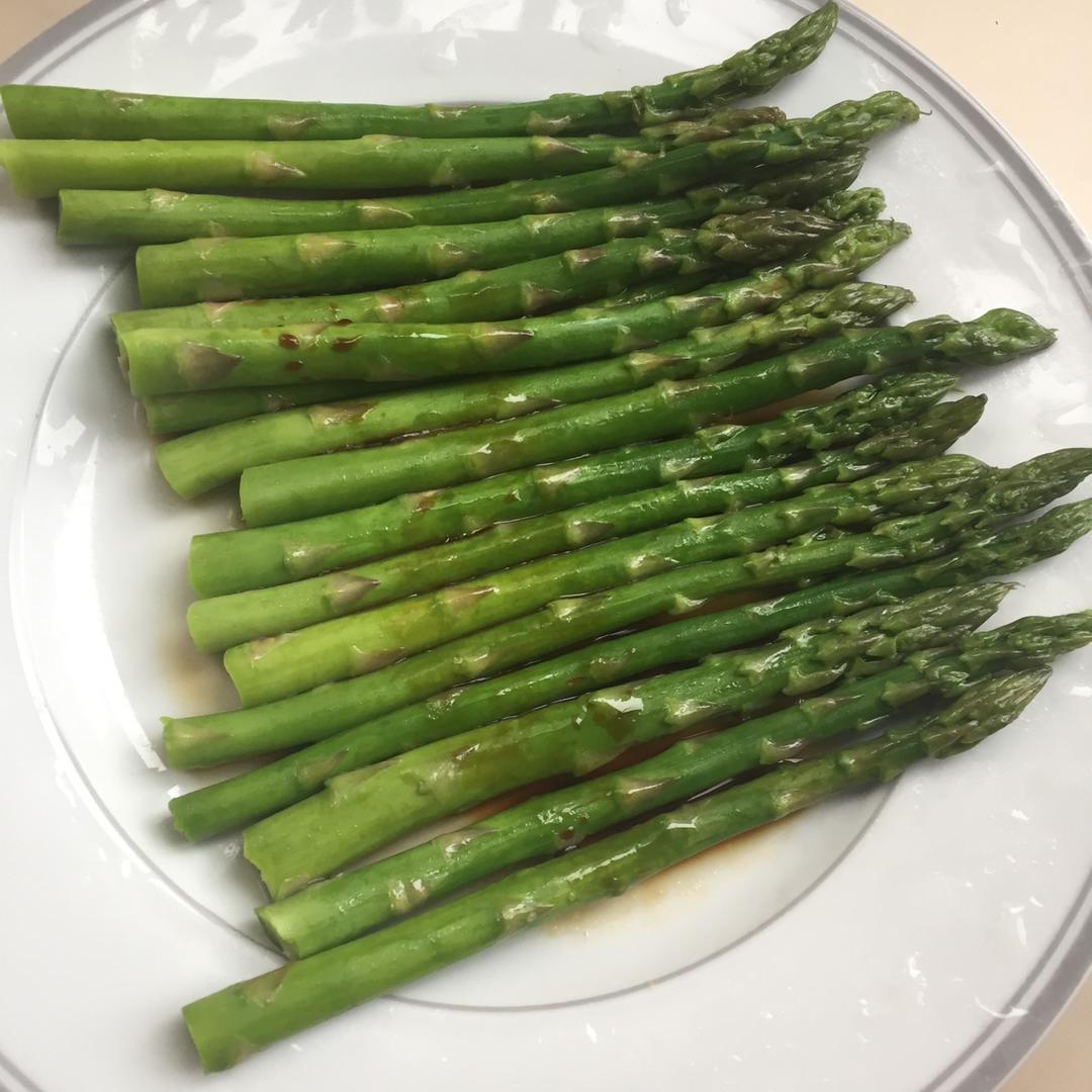 蚝油芦笋