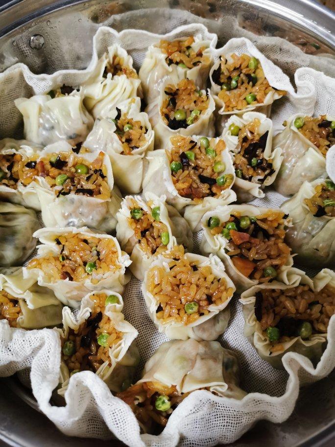 烧卖的家常做法（饺子皮版）