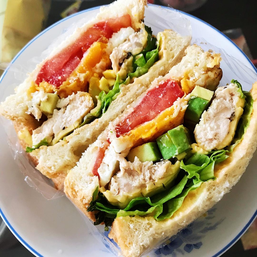 设计师的品质早餐——能量爆炸三明治