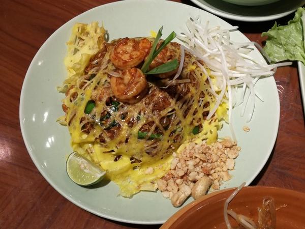 Phad Thai 泰式炒米粉 （Stir-fried Thai rice noodle）