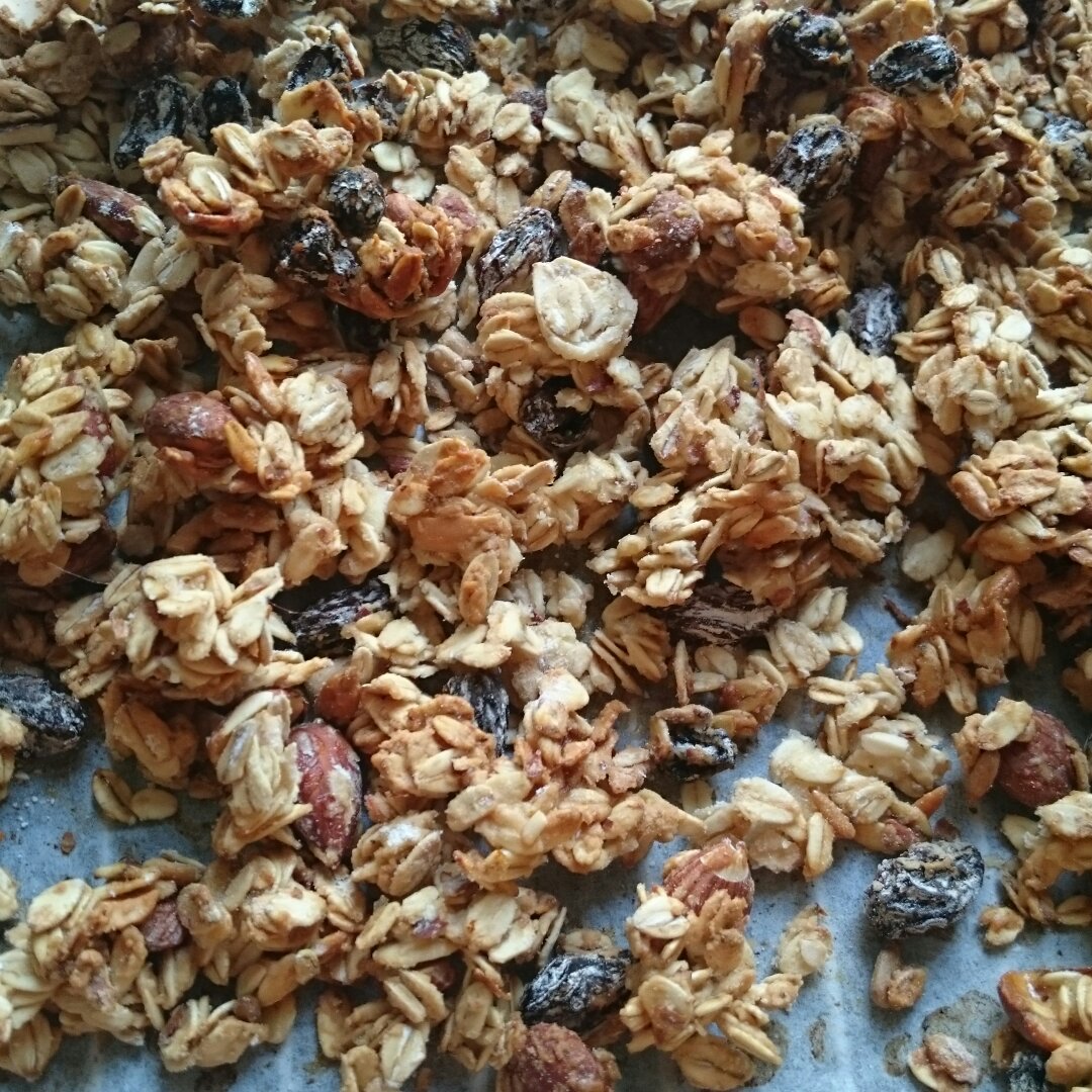 Today's breakfast 格兰诺拉脆麦片