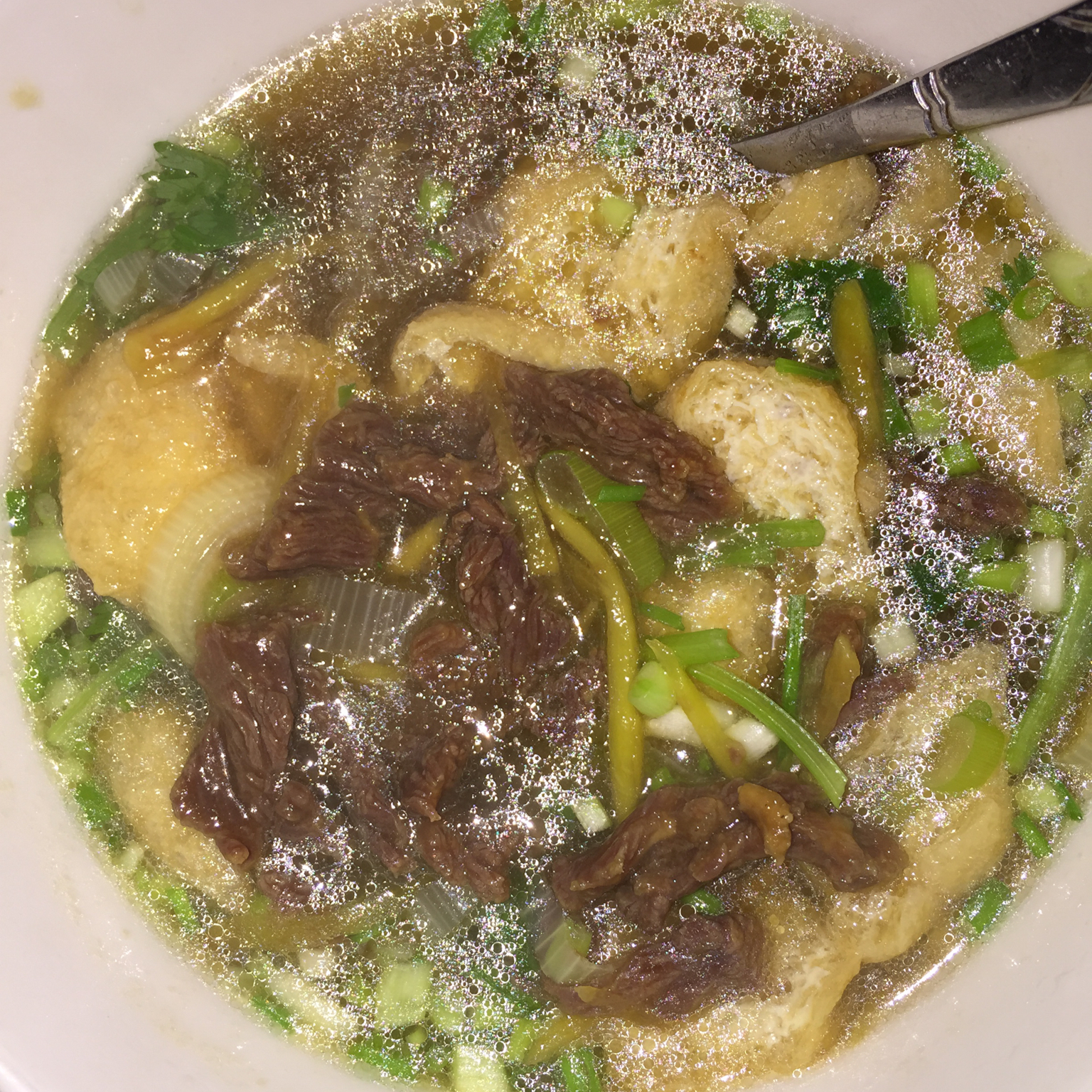 泉州牛肉羹