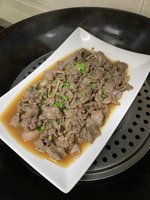 汽锅（蒸）牛肉的做法 步骤8