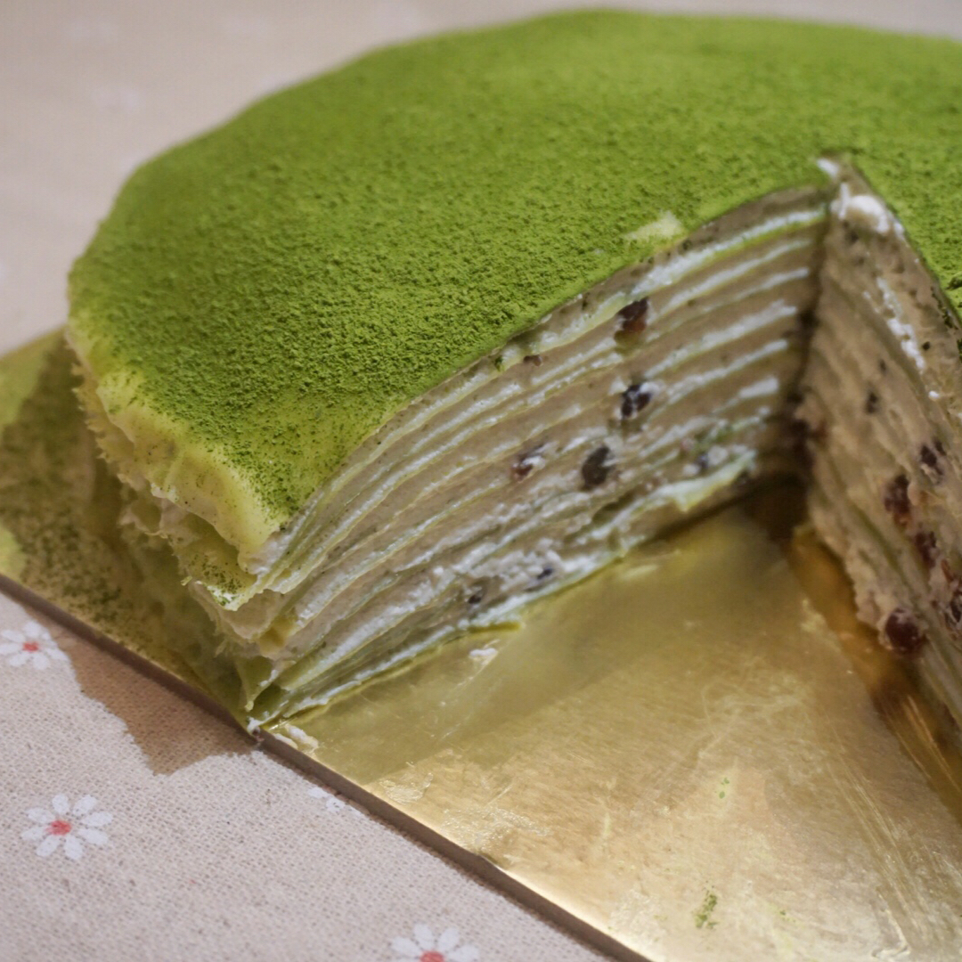 LADY M 抹茶千层可丽饼/千层蛋糕 Green Tea Mille Crepes
