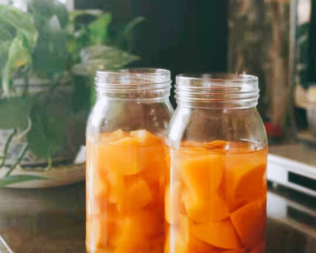 【15分钟】黄桃罐头🉑的做法