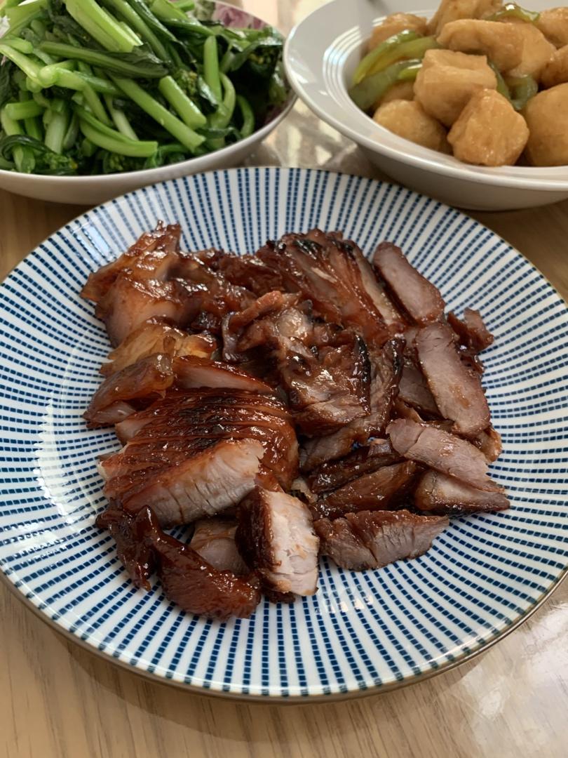 蜜汁叉烧（不粘锅版）