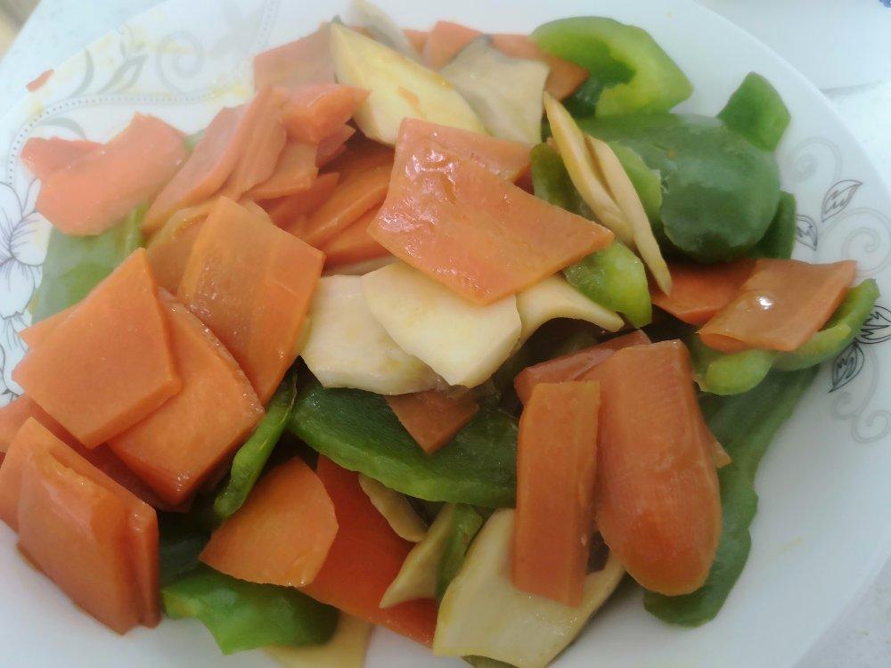 家常炒土豆片